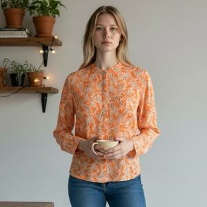 Eddie Bauer ~ Blouse
